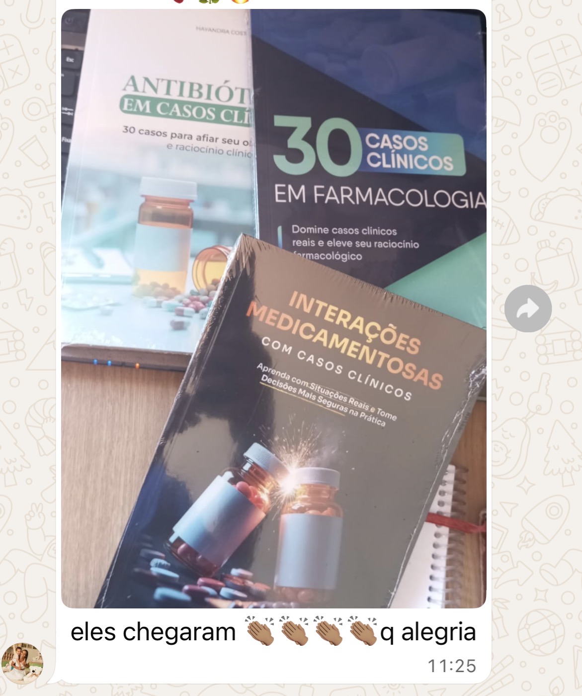 Depoimento de aluna 8