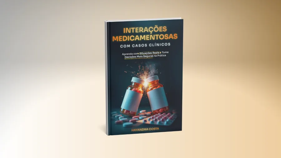 Livro físico Interações Medicamentosas com Casos Clínicos